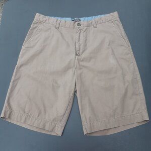 Retreat SZ M Men's Tan Shorts 100% Cotton